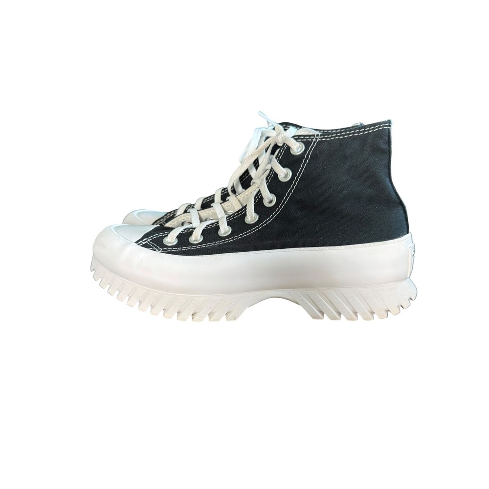 Converse Chuck Taylor All Star Lugged 2.0 Platform Black Size 7 - Picture 2 of 6